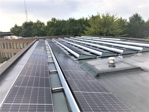 Zonnepanelen Tandartsenpraktijk Oranjebuurt Assen